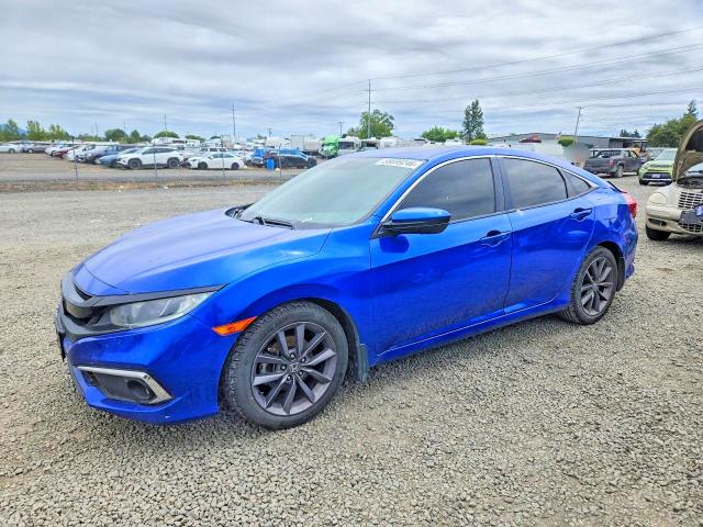 Продажа на аукционе авто 2020 Honda Civic, vin: 19XFC1F32LE205551, номер лота: 55699246