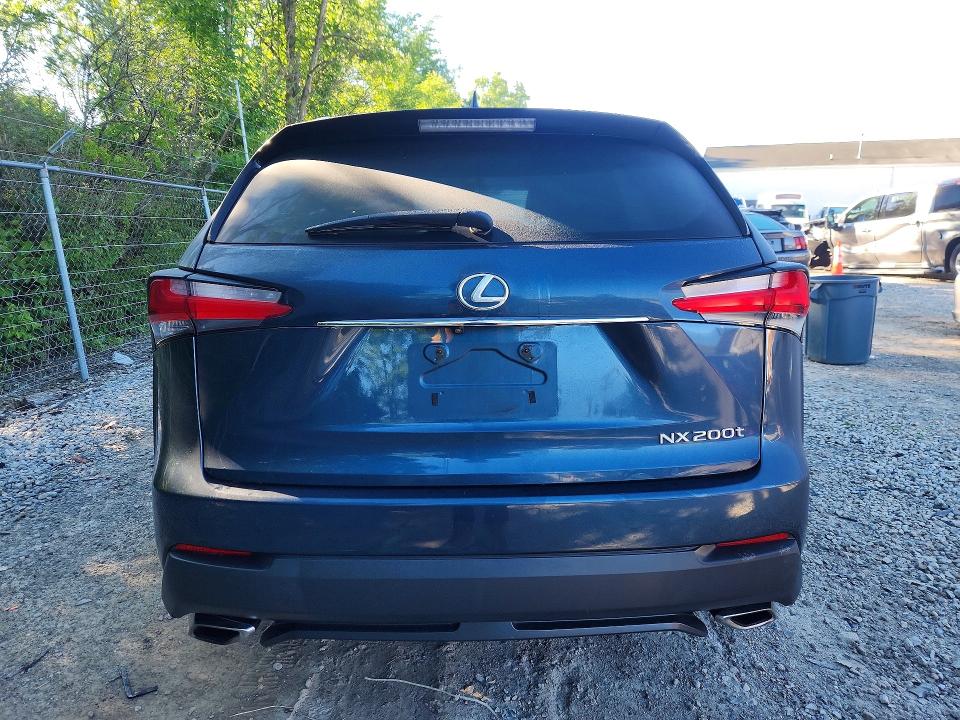 Aukcja sprzedaży 2015 Lexus Nx, vin: JTJYARBZXF2015437, numer aukcji: 58449276