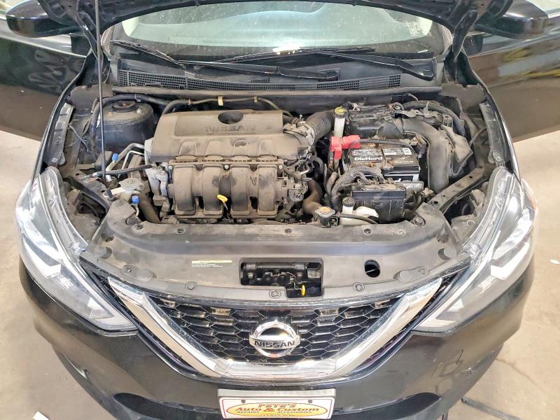 2018 Nissan Sentra მანქანა იყიდება აუქციონზე, vin: 3N1AB7AP5JY323263, აუქციონის ნომერი: 56093666