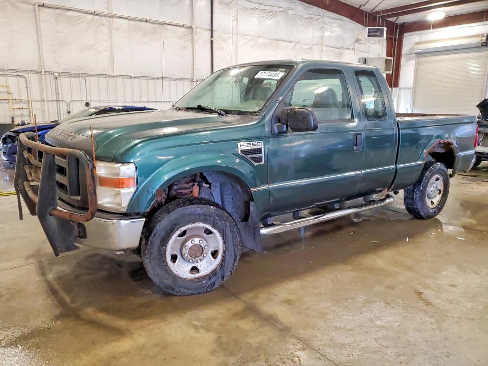 57174496 :رقم المزاد ، 1FTSX21528EB25753 vin ، 2008 Ford F250 مزاد بيع