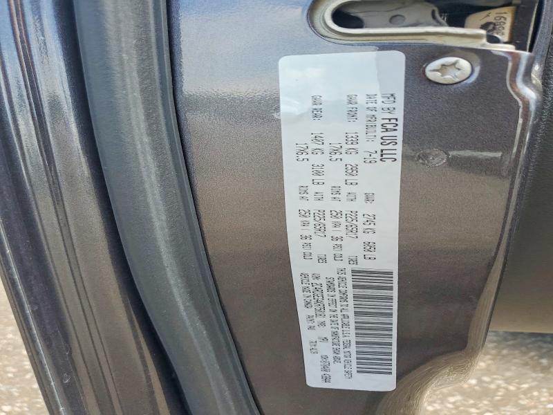 Auction sale of the 2019 Dodge Grand Caravan, vin: 2C4RDGEG4KR750181, lot number: 57008686