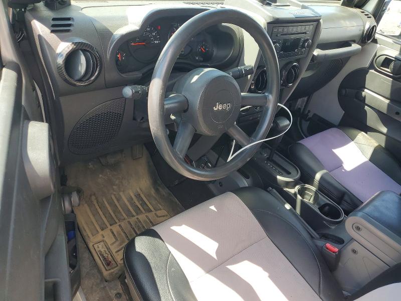 Продажа на аукционе авто 2008 Jeep Wrangler, vin: 1J4FA24158L550403, номер лота: 59122746