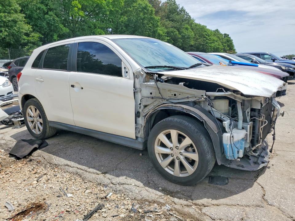 2015 Mitsubishi Outlander Sport მანქანა იყიდება აუქციონზე, vin: 4A4AP3AW9FE052851, აუქციონის ნომერი: 57111356
