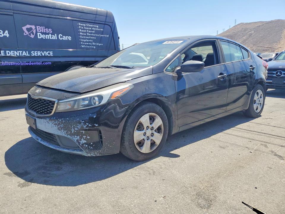 Aukcja sprzedaży 2018 Kia Forte, vin: 3KPFL4A7XJE199345, numer aukcji: 56784916