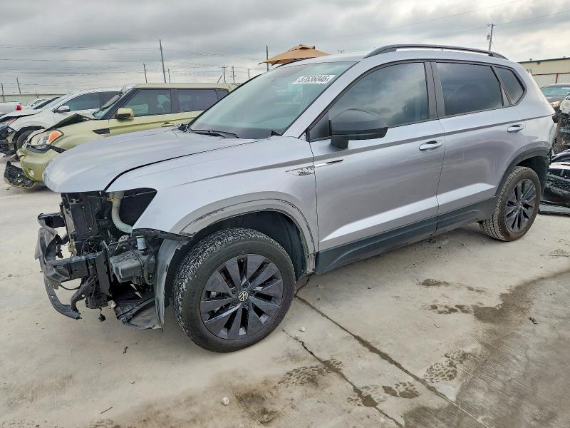 Aukcja sprzedaży 2022 Volkswagen Taos, vin: 3VVCX7B25NM017463, numer aukcji: 57636046