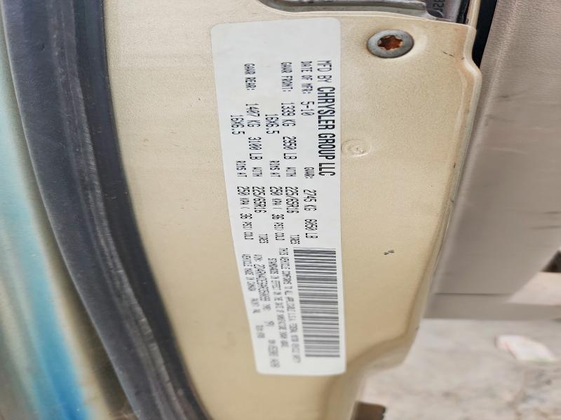 58037406 :رقم المزاد ، 2D4RN4DE6AR350099 vin ، 2010 Dodge Grand Caravan مزاد بيع