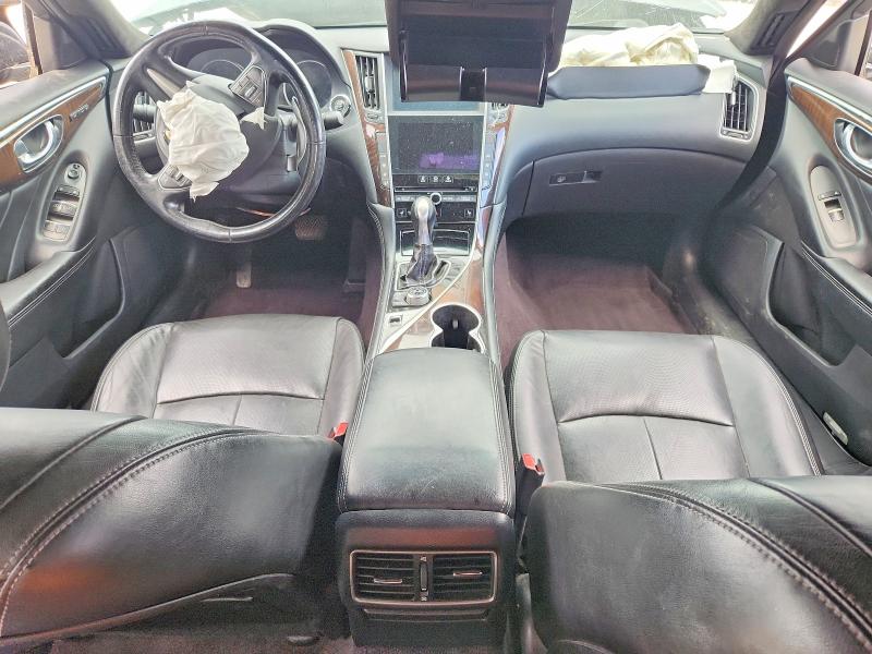 Продаж на аукціоні авто 2014 Infiniti Q50, vin: JN1BV7AR1EM681840, номер лоту: 57569876