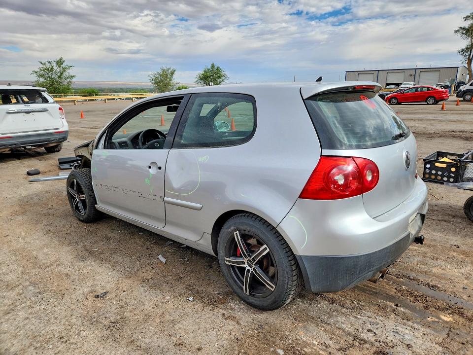 2007 Volkswagen New Gti მანქანა იყიდება აუქციონზე, vin: WVWEV71K17W009751, აუქციონის ნომერი: 58827886