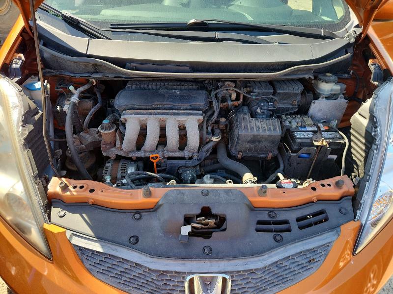 58182906 :رقم المزاد ، JHMGE8G58BC003616 vin ، 2011 Honda Fit مزاد بيع