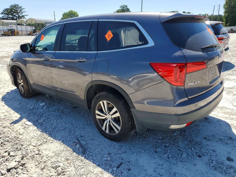 2017 Honda Pilot მანქანა იყიდება აუქციონზე, vin: 5FNYF6H61HB070164, აუქციონის ნომერი: 56053226