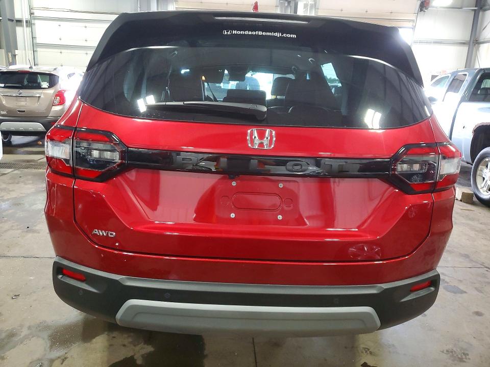 57585906 :رقم المزاد ، 5FNYG1H42SB110130 vin ، 2025 Honda Pilot مزاد بيع