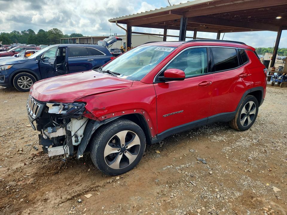 Aukcja sprzedaży 2018 Jeep Compass, vin: 3C4NJDBB0JT108163, numer aukcji: 57825016