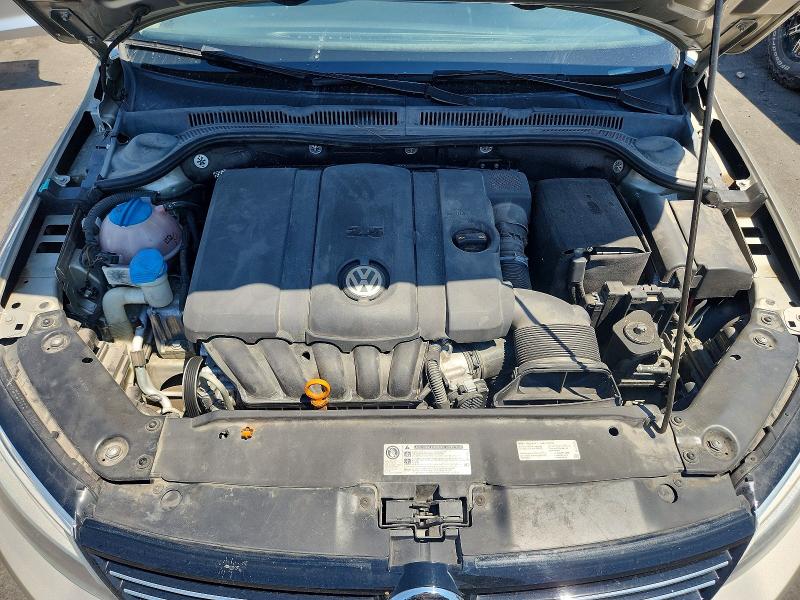 2013 Volkswagen Jetta მანქანა იყიდება აუქციონზე, vin: 3VWDP7AJ4DM208993, აუქციონის ნომერი: 58092886