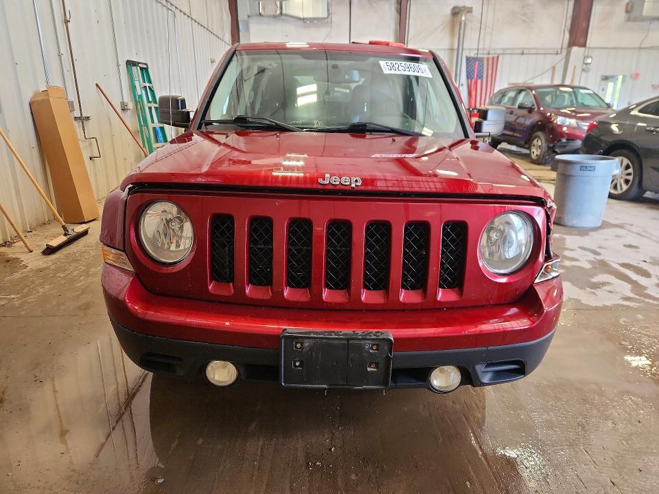 Продажа на аукционе авто 2015 Jeep Patriot, vin: 1C4NJRFBXFD154491, номер лота: 58259606