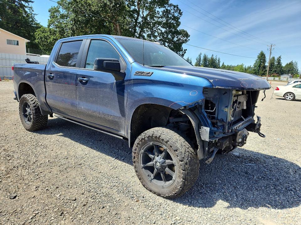 Aukcja sprzedaży 2021 Chevrolet Silverado, vin: 3GCUYEEL3MG408276, numer aukcji: 55077766
