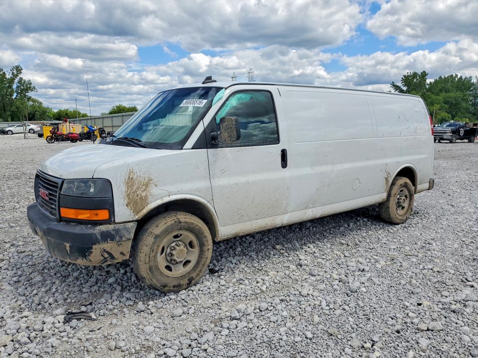 56806516 :رقم المزاد ، 1GTW7BFPXP1162454 vin ، 2023 Gmc Savana مزاد بيع