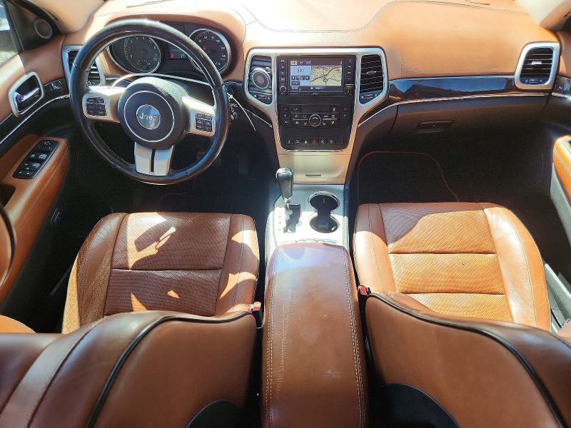 Aukcja sprzedaży 2012 Jeep Grand Cherokee, vin: 1C4RJFCT8CC189934, numer aukcji: 55199406