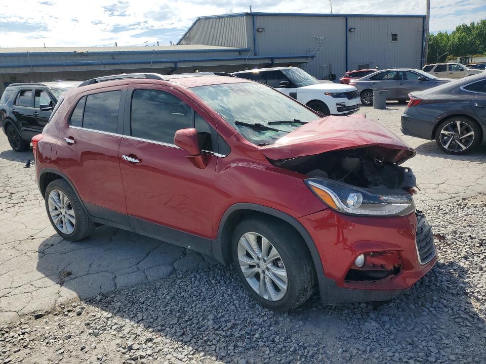 2020 Chevrolet Trax მანქანა იყიდება აუქციონზე, vin: 3GNCJMSB3LL233840, აუქციონის ნომერი: 56287046
