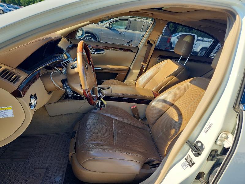 55615136 :رقم المزاد ، WDDNG71X78A181969 vin ، 2008 Mercedes-benz S مزاد بيع