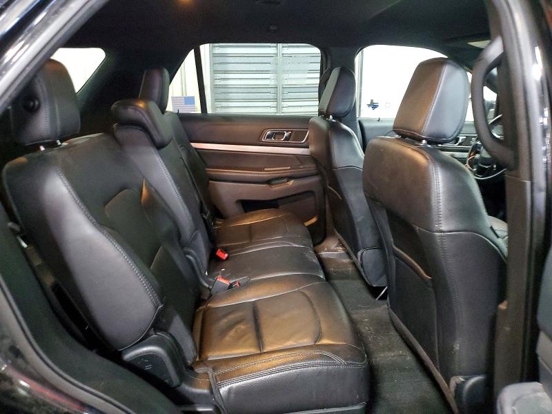55931766 :رقم المزاد ، 1FM5K8DH0JGA53932 vin ، 2018 Ford Explorer مزاد بيع
