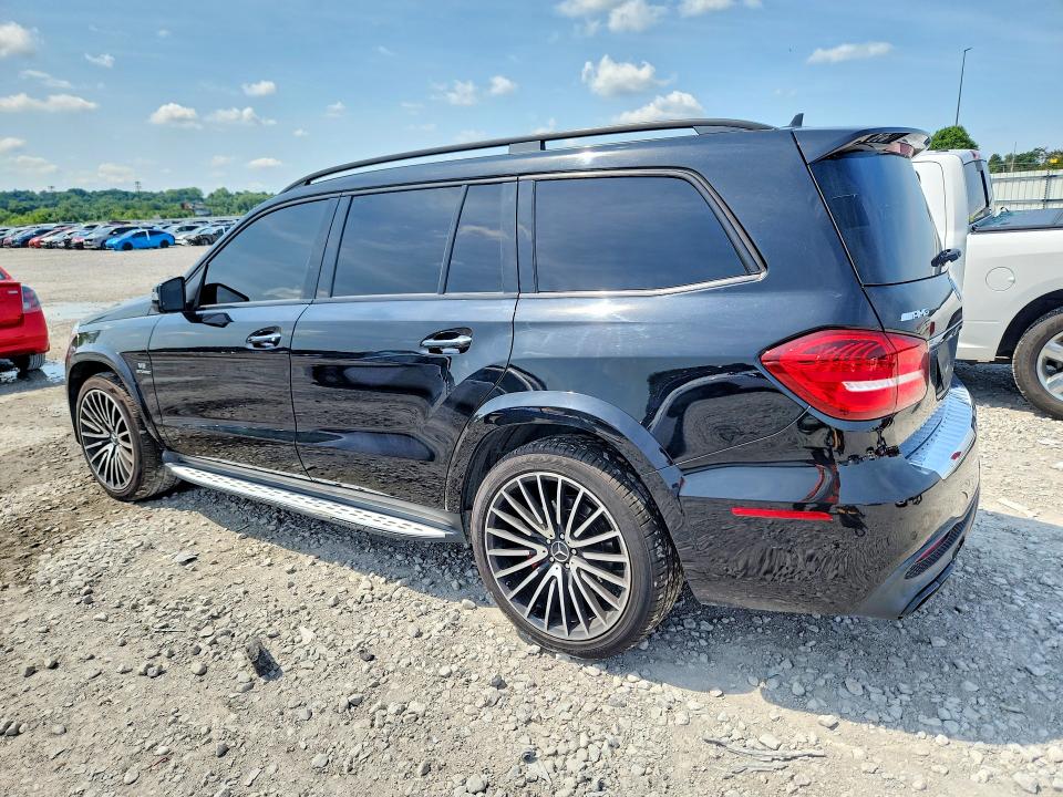 Продажа на аукционе авто 2017 Mercedes-benz Gls, vin: 4JGDF7FE6HA789025, номер лота: 58418336