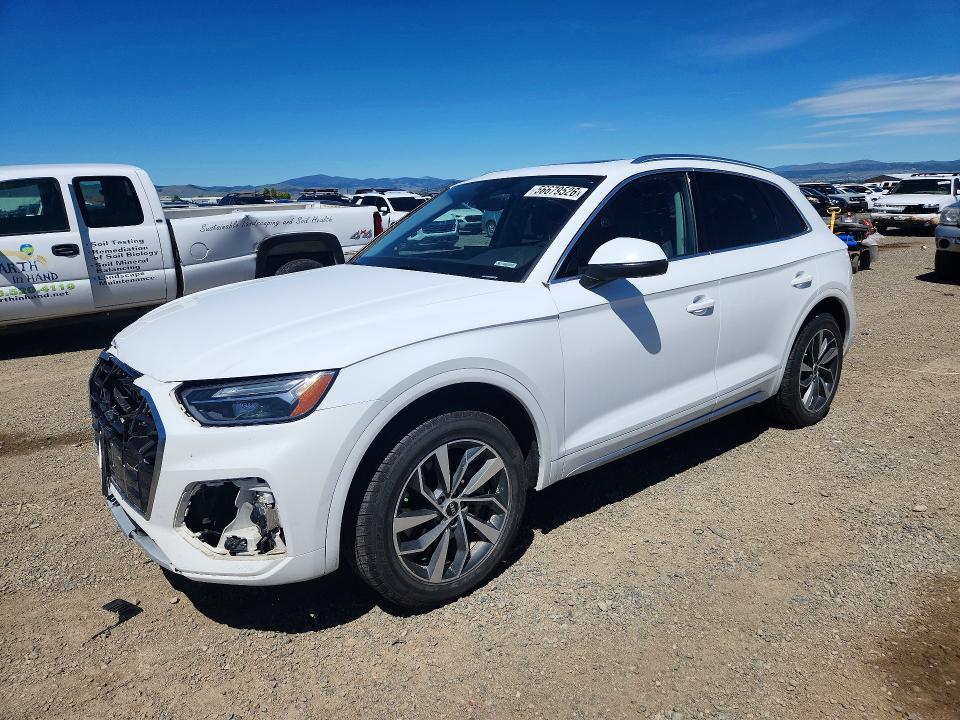 Aukcja sprzedaży 2021 Audi Q5, vin: WA1BAAFY0M2118496, numer aukcji: 56679526