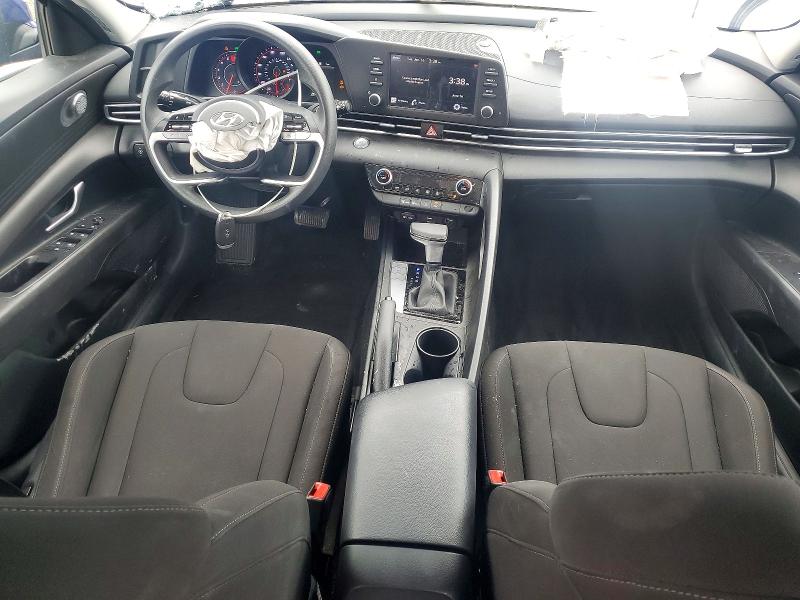Auction sale of the 2023 Hyundai Elantra, vin: KMHLM4AG6PU551827, lot number: 57758006