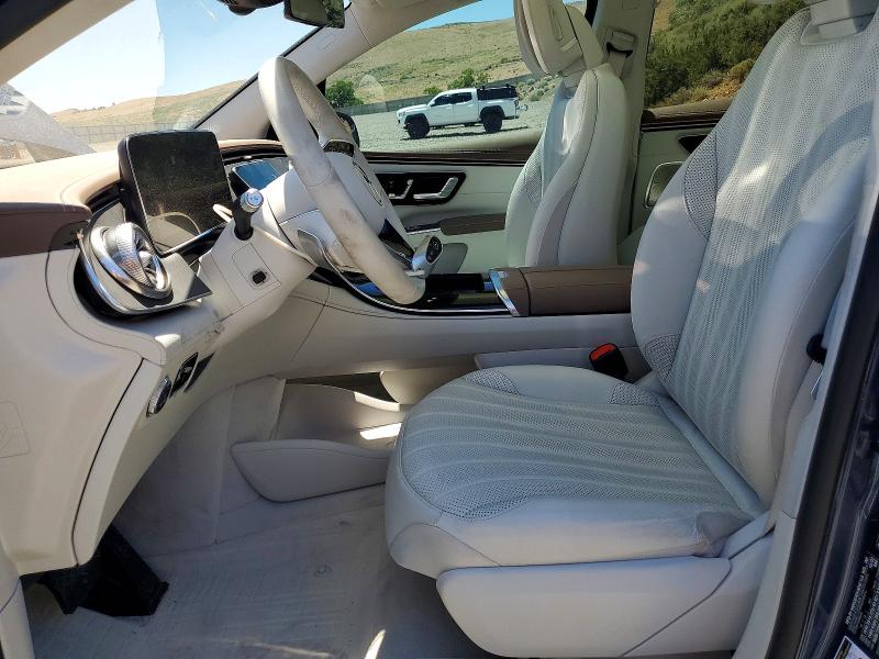Aukcja sprzedaży 2023 Mercedes-benz Eqs Suv, vin: 4JGDM2EB2PA004496, numer aukcji: 58616716
