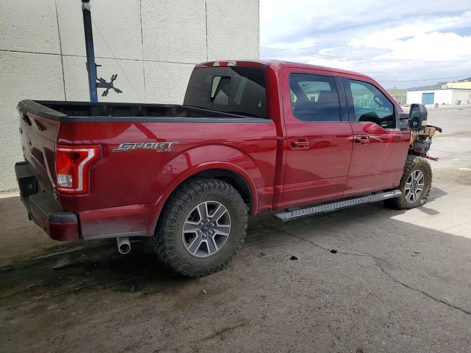 2017 Ford F150 მანქანა იყიდება აუქციონზე, vin: 1FTEW1EF4HKC03531, აუქციონის ნომერი: 57235426