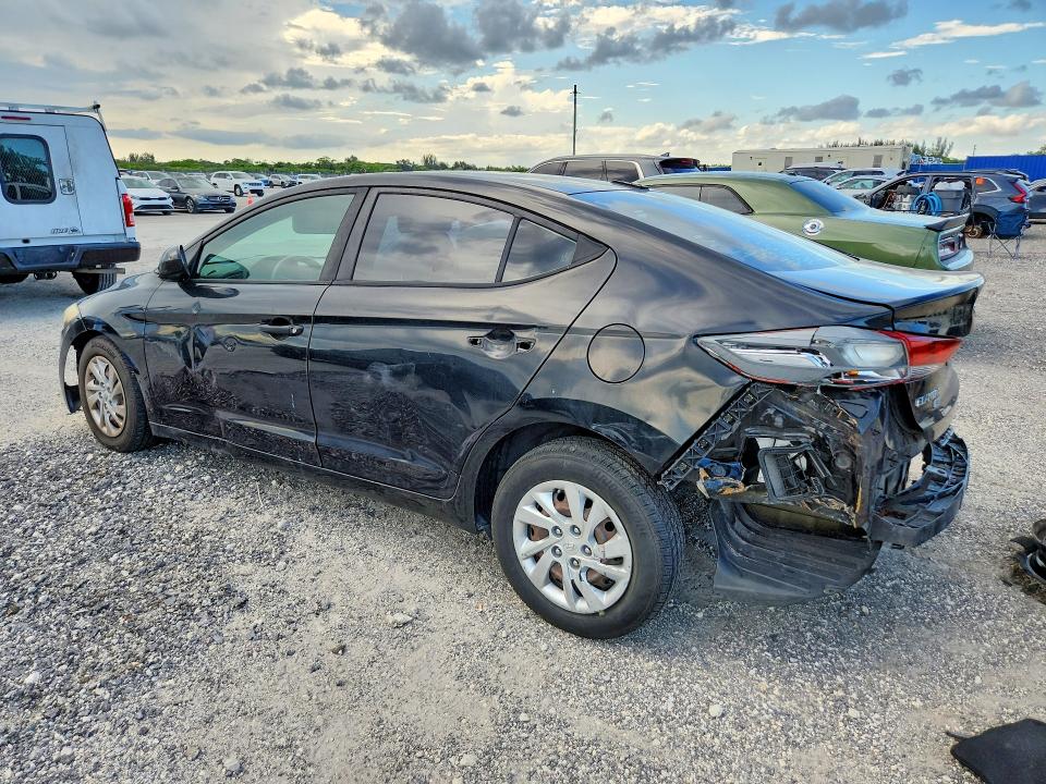 Продаж на аукціоні авто 2017 Hyundai Elantra, vin: KMHD74LF7HU185992, номер лоту: 55590146