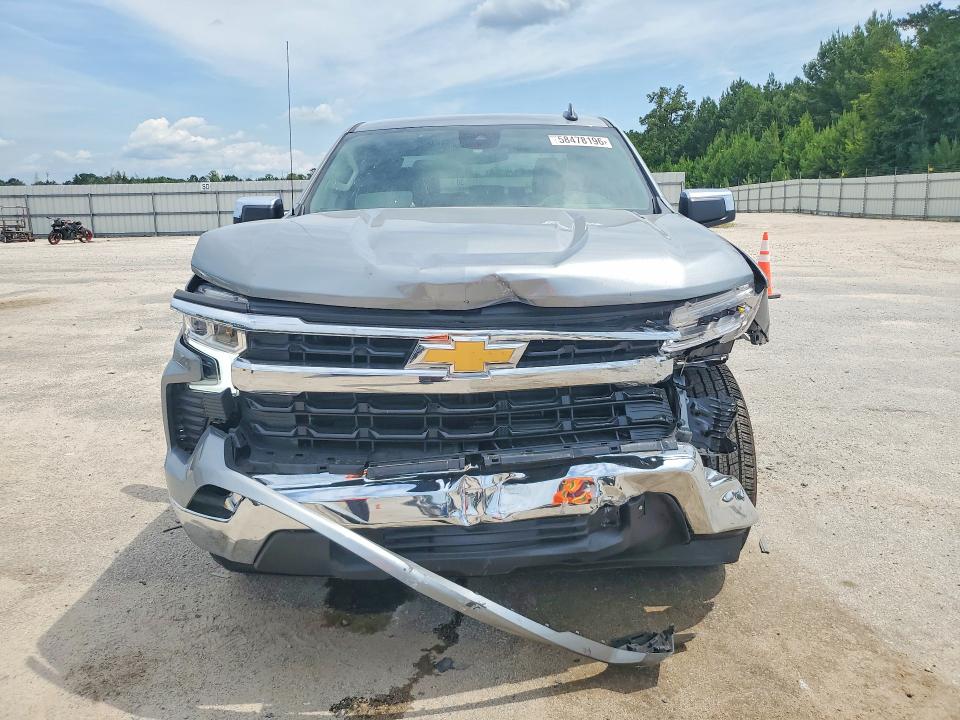 58478196 :رقم المزاد ، 1GCPACEK6TZ208097 vin ، 2026 Chevrolet Silverado مزاد بيع