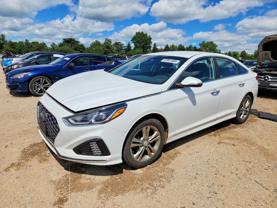 Aukcja sprzedaży 2018 Hyundai Sonata, vin: 5NPE34AF9JH710588, numer aukcji: 57841486
