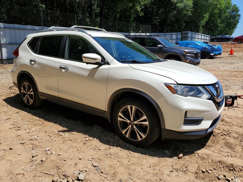 55744096 :رقم المزاد ، JN8AT2MV1KW400067 vin ، 2019 Nissan Rogue مزاد بيع
