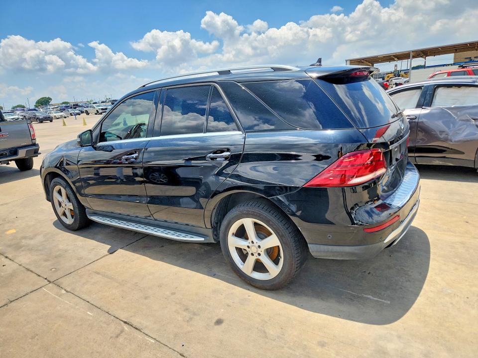 56461956 :رقم المزاد ، 4JGDA5JB4GA712801 vin ، 2016 Mercedes-benz Gle مزاد بيع
