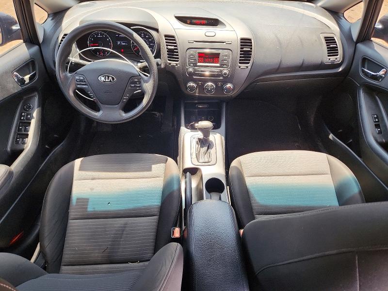 56803656 :رقم المزاد ، KNAFX4A66F5434223 vin ، 2015 Kia Forte مزاد بيع