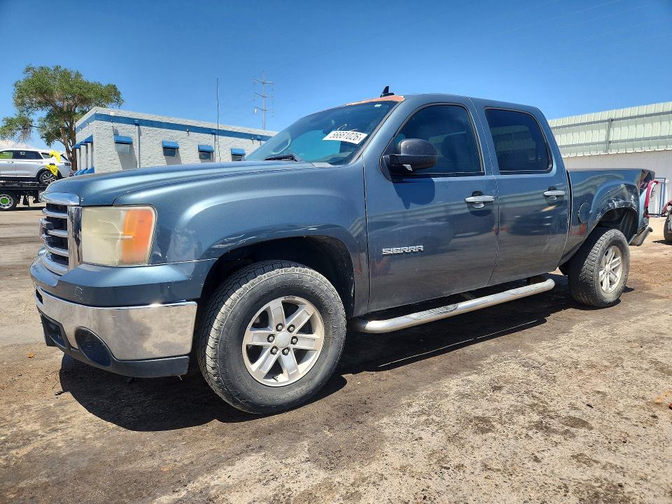 Aukcja sprzedaży 2013 Gmc Sierra, vin: 3GTP2VE72DG162158, numer aukcji: 56661026