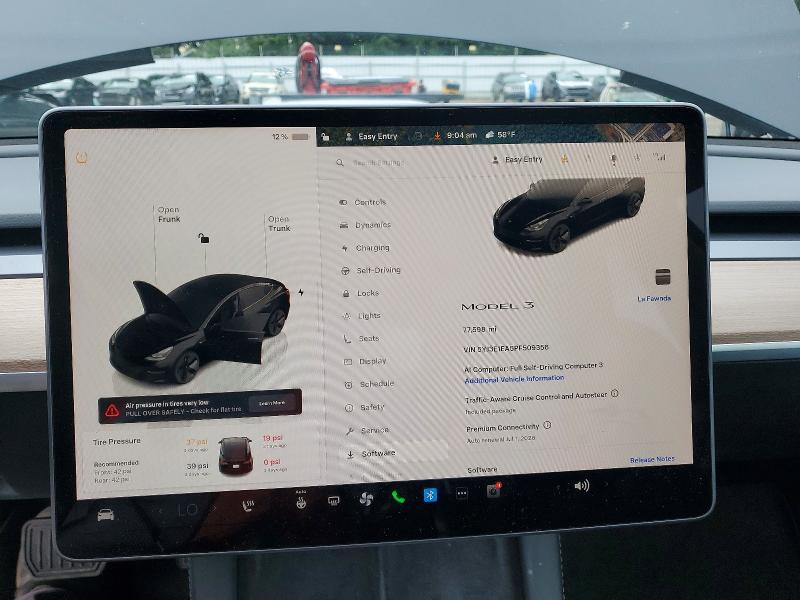 2023 Tesla Model 3 მანქანა იყიდება აუქციონზე, vin: 5YJ3E1EA5PF509356, აუქციონის ნომერი: 56159596