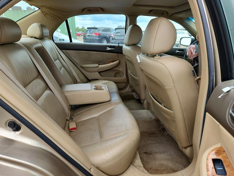 2003 Honda Accord მანქანა იყიდება აუქციონზე, vin: 1HGCM56613A129892, აუქციონის ნომერი: 57508376