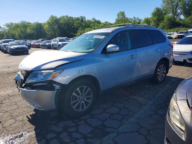 2016 Nissan Pathfinder მანქანა იყიდება აუქციონზე, vin: 5N1AR2MM0GC642953, აუქციონის ნომერი: 56150126
