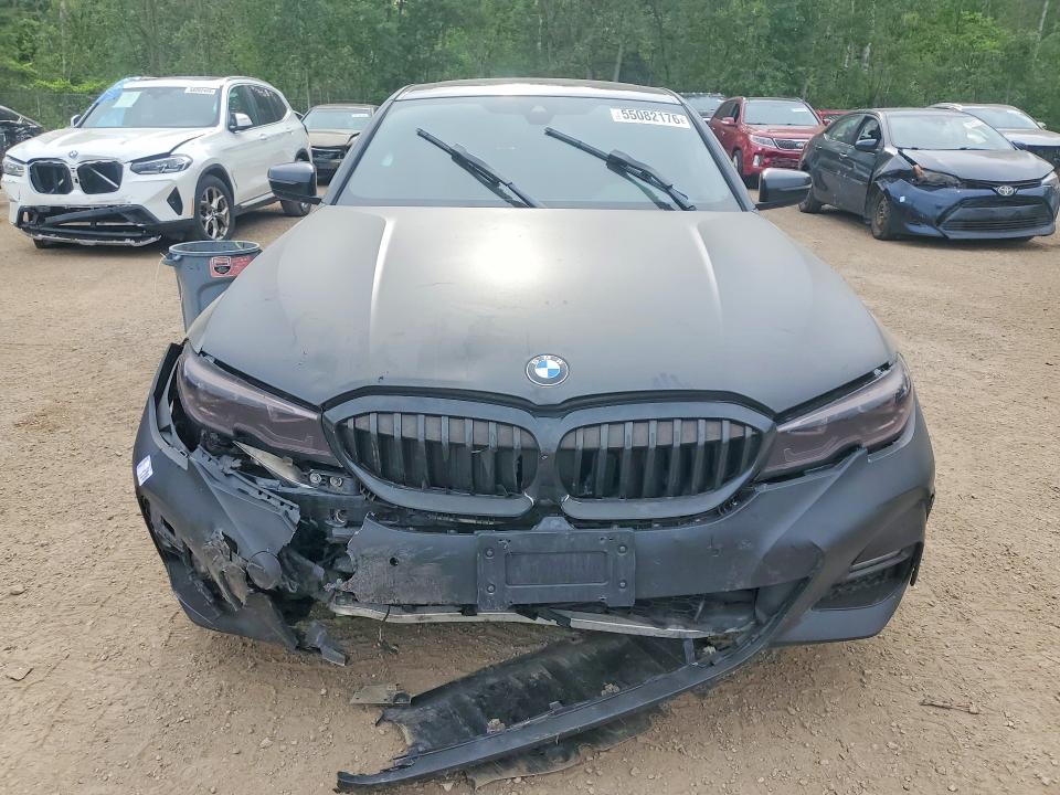 Продажа на аукционе авто 2020 Bmw 330xi, vin: 3MW5R7J02L8B10963, номер лота: 55082176