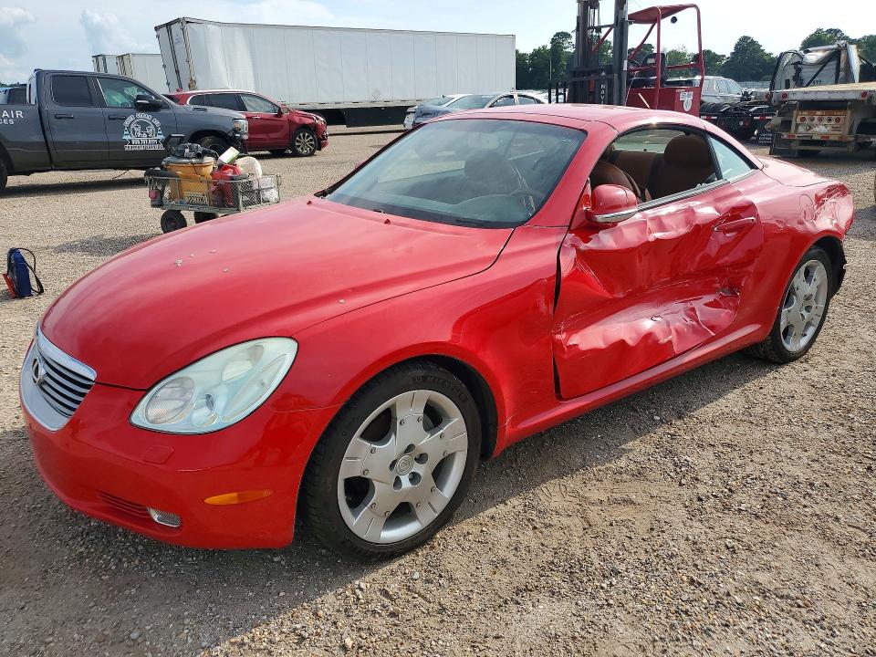 Продаж на аукціоні авто 2004 Lexus Sc, vin: JTHFN48Y940060859, номер лоту: 58447036