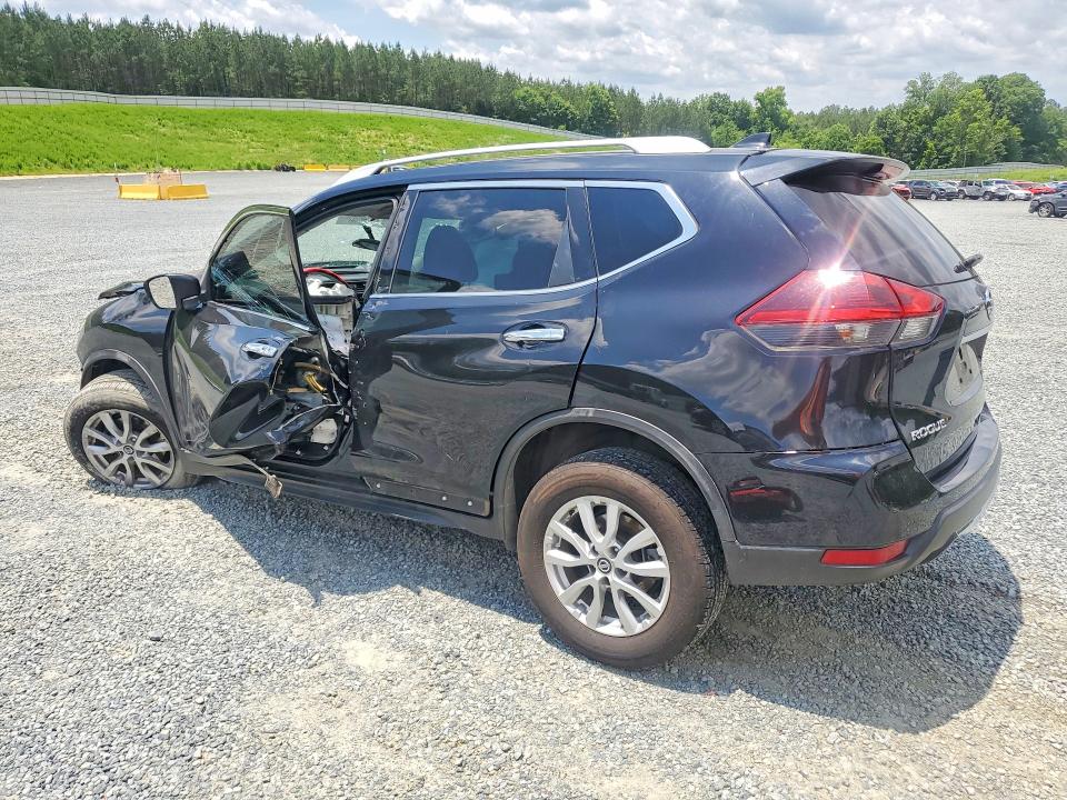 2018 Nissan Rogue მანქანა იყიდება აუქციონზე, vin: KNMAT2MV8JP587196, აუქციონის ნომერი: 55835086