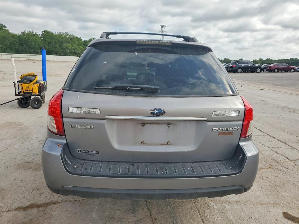 2009 Subaru Outback მანქანა იყიდება აუქციონზე, vin: 4S4BP66C497329728, აუქციონის ნომერი: 56771306