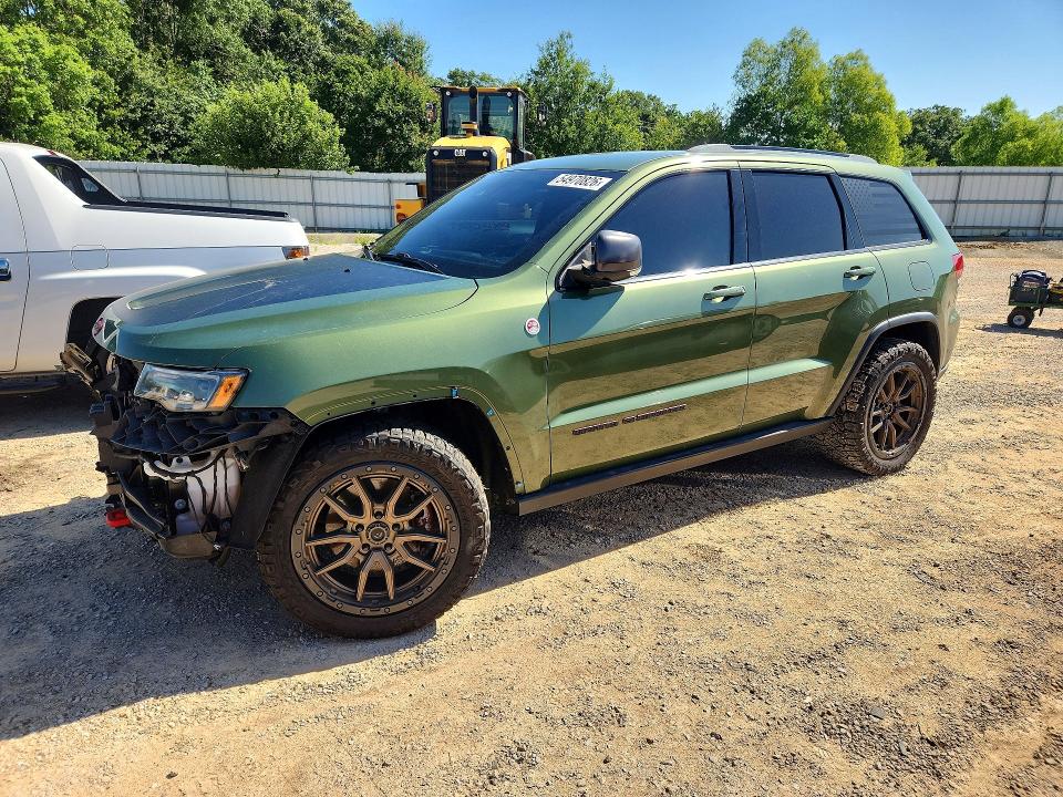 2020 Jeep Grand Cherokee მანქანა იყიდება აუქციონზე, vin: 1C4RJFLT7LC374329, აუქციონის ნომერი: 54970826