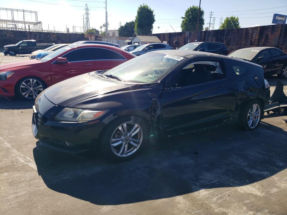 Продажа на аукционе авто 2012 Honda Cr-z, vin: JHMZF1C66CS003830, номер лота: 57933206