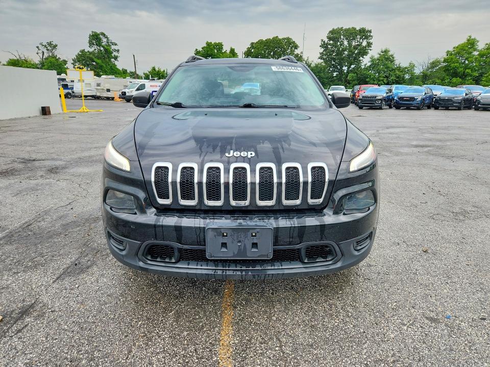 Продажа на аукционе авто 2017 Jeep Cherokee, vin: 1C4PJMAB6HW611629, номер лота: 58636446