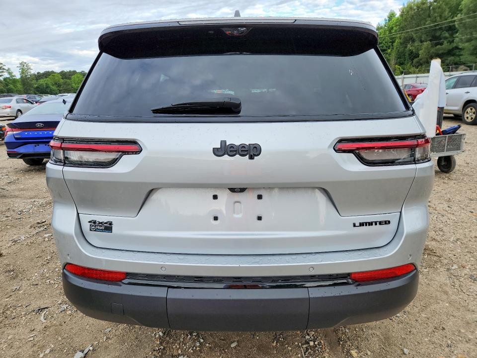 57315036 :رقم المزاد ، 1C4RJKBG6S8631978 vin ، 2025 Jeep Grand Cherokee مزاد بيع