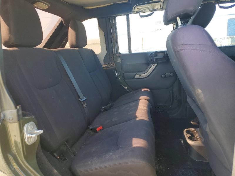 Продажа на аукционе авто 2015 Jeep Wrangler Unlimited, vin: 1C4BJWDGXFL592398, номер лота: 56663066