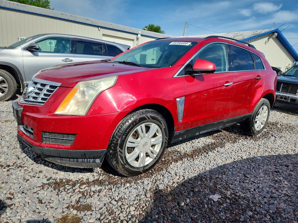 Продажа на аукционе авто 2015 Cadillac Srx, vin: 3GYFNAE31FS602860, номер лота: 58366606