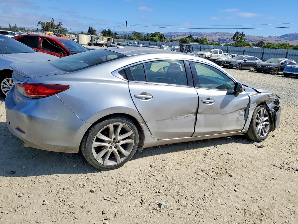 58033876 :رقم المزاد ، JM1GJ1W6XE1141902 vin ، 2014 Mazda 6 مزاد بيع